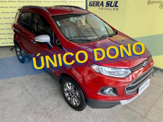 FORD ECOSPORT 1.6 FREESTYLE 16V FLEX 4P MANUAL FORD ECOSPORT 1.6 FREESTYLE 16V FLEX 4P MANUAL